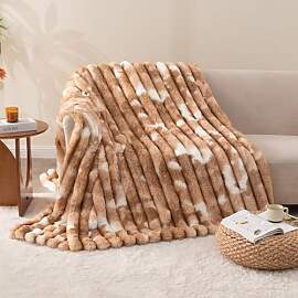 Vamcheer Kuscheldecke für Bett, 150x200 cm Super