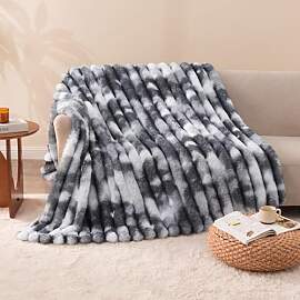 Vamcheer Kuscheldecke für Bett, 150x200 cm Super