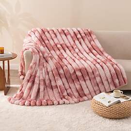 Vamcheer Kuscheldecke für Bett, 150x200 cm Super