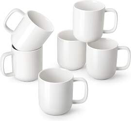 vancasso Kaffeebecher set, Kaffeetassen Set 6