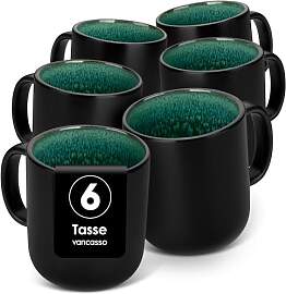 vancasso Kaffeetassen set 6er, PLAYA Tassen Set