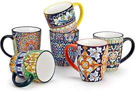 vancasso Kaffeetassen Set 6er, SIMI Tassen Set mit 