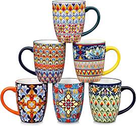 vancasso Kaffeetassen Set 6er, SIMI Tassen Set mit 
