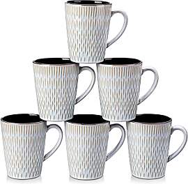 vancasso PLUVO Kaffeetassen set 6er, Tassen Set