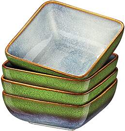 vancasso Schalen Set Steinzeug, STERN 4-teiliges