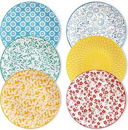 vancasso SELENE Teller Set 6 Personen,