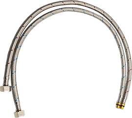 VANCOCO 2 Stk. Anschlussschlauch Armatur G3/8 x