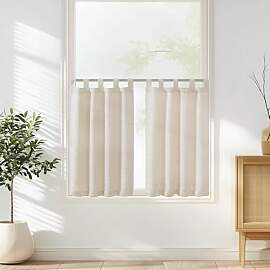 Vangao Scheibengardinen Beige Modern Küche