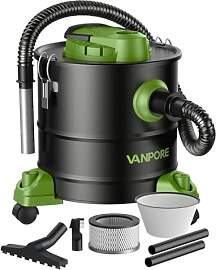 VANPORE Aschesauger, 5,2 Gallonen, mit 1200 W