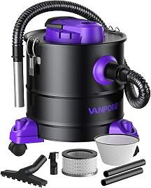 VANPORE Aschesauger für Kamin, 20L Aschesauger,