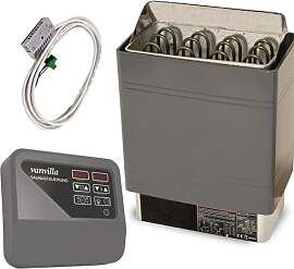 vanvilla Saunaofen 6kw mit externer Steuerung 380V 