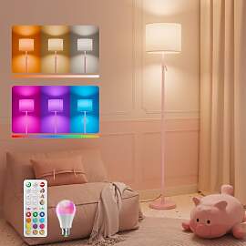 VARICART LED Stehlampe Wohnzimmer, Dimmbar