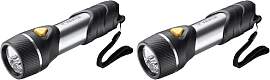 VARTA Taschenlampe mit 14 LEDs inkl. 2x D