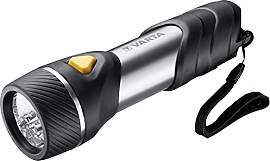 VARTA Taschenlampe mit 14 LEDs inkl. 2x D