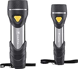 VARTA Taschenlampe mit 14 LEDs inkl. 2x D
