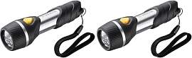 VARTA Taschenlampe mit 5 LEDs inkl. 1x AA
