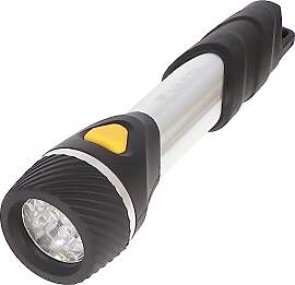 VARTA Taschenlampe mit 9 LEDs inkl. 2x AA