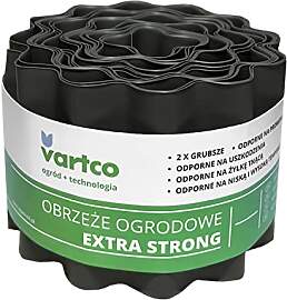 Vartco Extra Strong Rasenkante Gartenzaun Wellige