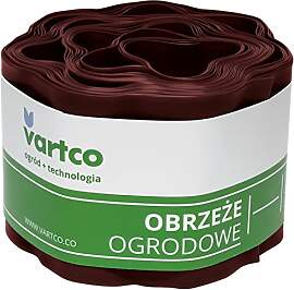 Vartco Rasenkante Gartenzaun Wellige Beeteinfasung 