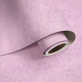VaryPaper Tapete Selbstklebend Samtstoff Rosa