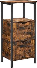 VASAGLE Badezimmerschrank, Badschrank, 2