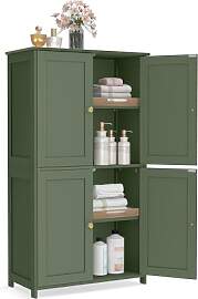 VASAGLE Badezimmerschrank, Badschrank im