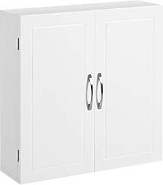 VASAGLE Badezimmerschrank, Badschrank,