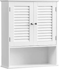 VASAGLE Badezimmerschrank, Wandschrank,
