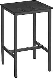VASAGLE Bartisch, Stehtisch, Küchentisch, hoch,