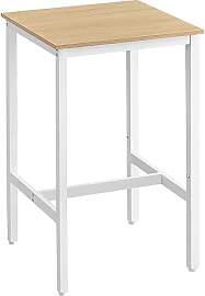 VASAGLE Bartisch, Stehtisch, Küchentisch, hoch,