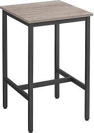 VASAGLE Bartisch, Stehtisch, Küchentisch, hoch,