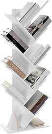 VASAGLE Bücherregal Baumform, Standregal 9