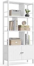 VASAGLE Bücherregal, Bücherschrank mit 4 offenen 