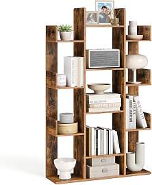 VASAGLE Bücherregal im Baumform, Regal,