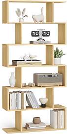 VASAGLE Bücherregal, Regal mit 6 Ebenen, 24 x 70