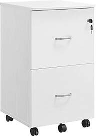 VASAGLE Doppel-Schubladenschrank mit 2-Schubladen, 