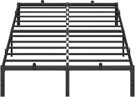 VASAGLE Doppelbettgestell, Bett, 140 x 200 cm,