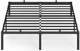 VASAGLE Doppelbettgestell, Bett, 160 x 200 cm,
