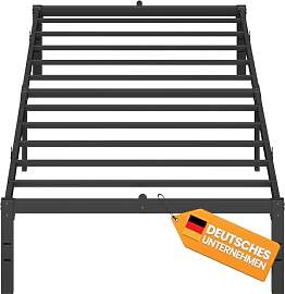 VASAGLE Einzelbettgestell, Bett, 90 x 200 cm,