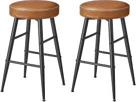 VASAGLE EKHO Kollektion - Barhocker, 2er Set,