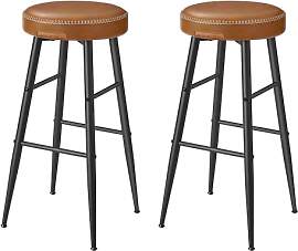 VASAGLE EKHO Kollektion - Barhocker, 2er Set,