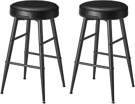 VASAGLE EKHO Kollektion - Barhocker, 2er Set,