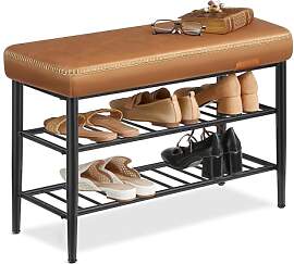 VASAGLE EKHO Kollektion - Schuhbank, Sitzbank,