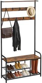 VASAGLE Garderobenständer, Garderobe,