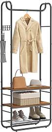 VASAGLE Garderobenständer, Garderobe,
