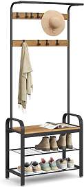 VASAGLE Garderobenständer, Garderobe, mit
