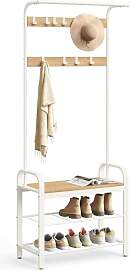 VASAGLE Garderobenständer, Garderobe, mit