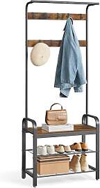 VASAGLE Garderobenständer, Garderobe, mit