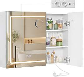 VASAGLE Kailyn Kollektion - Spiegelschrank mit