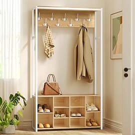 VASAGLE Kleiderständer, Garderobe, Eingangsmöbel 
